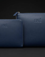 Pochette cuir recyclé INE 14/15" à personnaliser - 5