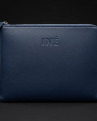 Pochette cuir recyclé INE 14/15" à personnaliser - 6