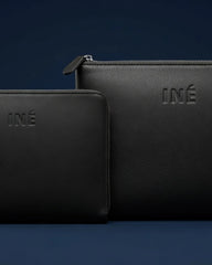 Pochette cuir recyclé INE 14/15" à personnaliser - 17