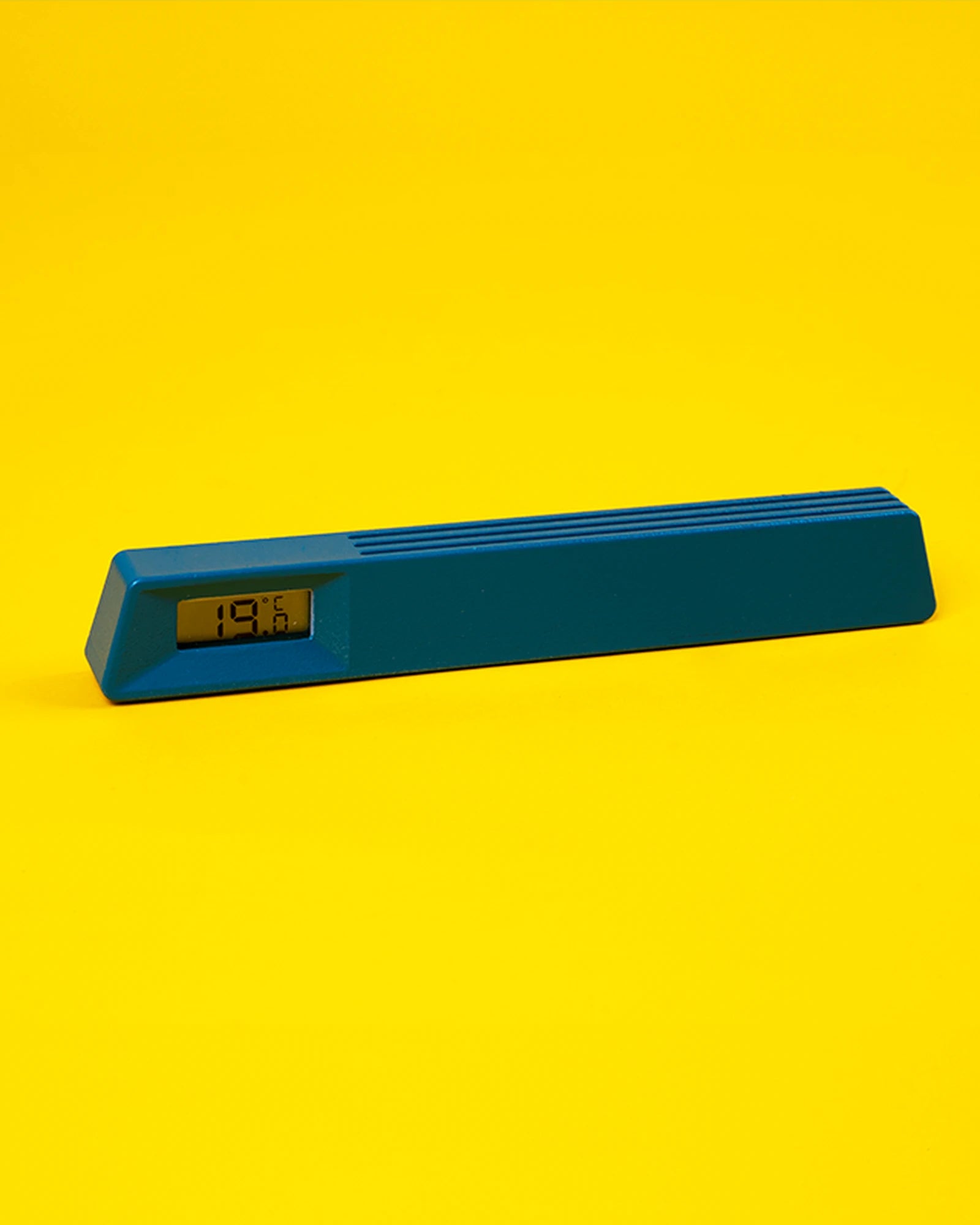 Thermomètre porte-photo plastique recyclé Le19 - 2