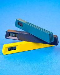 Thermomètre porte-photo plastique recyclé Le19 - 3