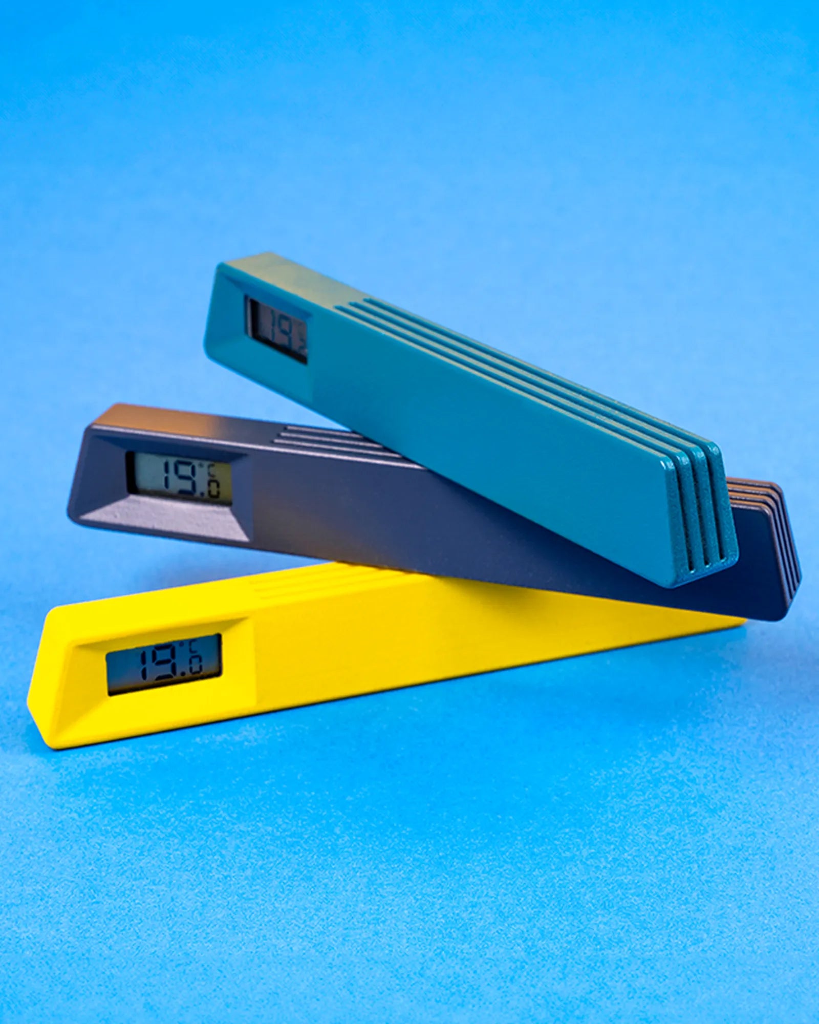 Thermomètre porte-photo plastique recyclé Le19 - 8