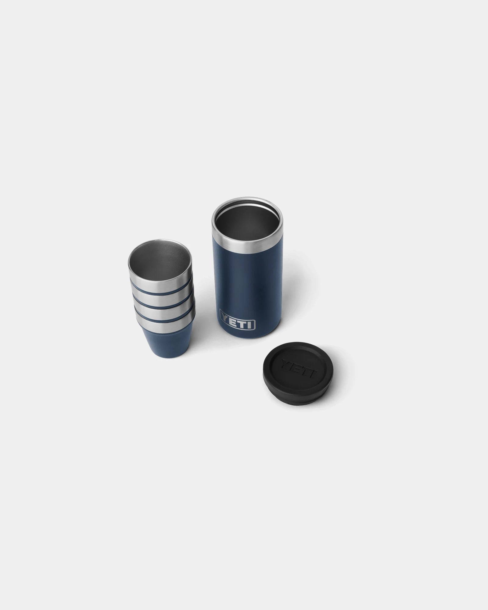 Verres à shot inox isolés Yeti 48ml à personnaliser - 13
