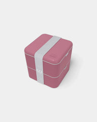 Customizable square lunchbox made in France