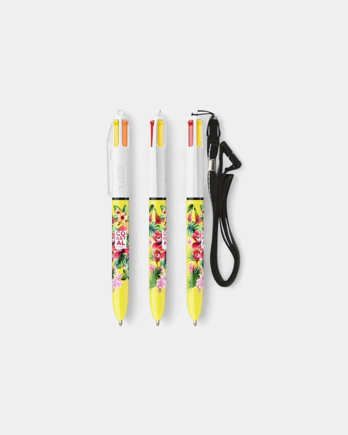 BIC® 4 Color Pen Made in France to Personalize - 16