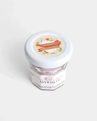 Customizable mini scented candle made in France