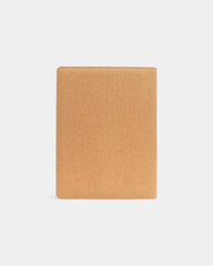 A4 Cork Conference Folder with Customizable Pen - 3
