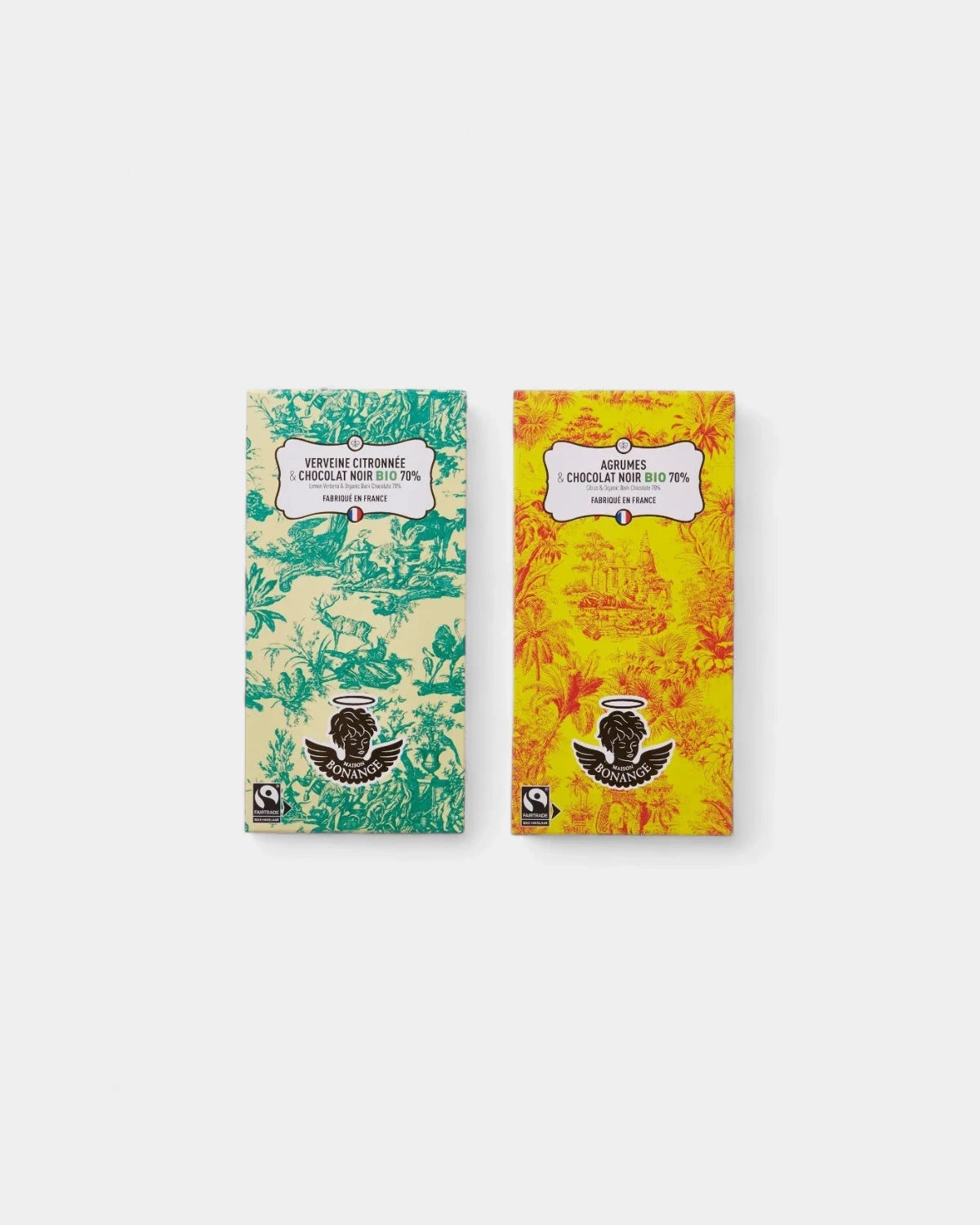 Customizable Chocolate Tablet Maison Bonange