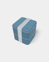 Customizable square lunchbox made in France