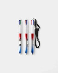 BIC® 4 Color Pen Made in France to Personalize - 8