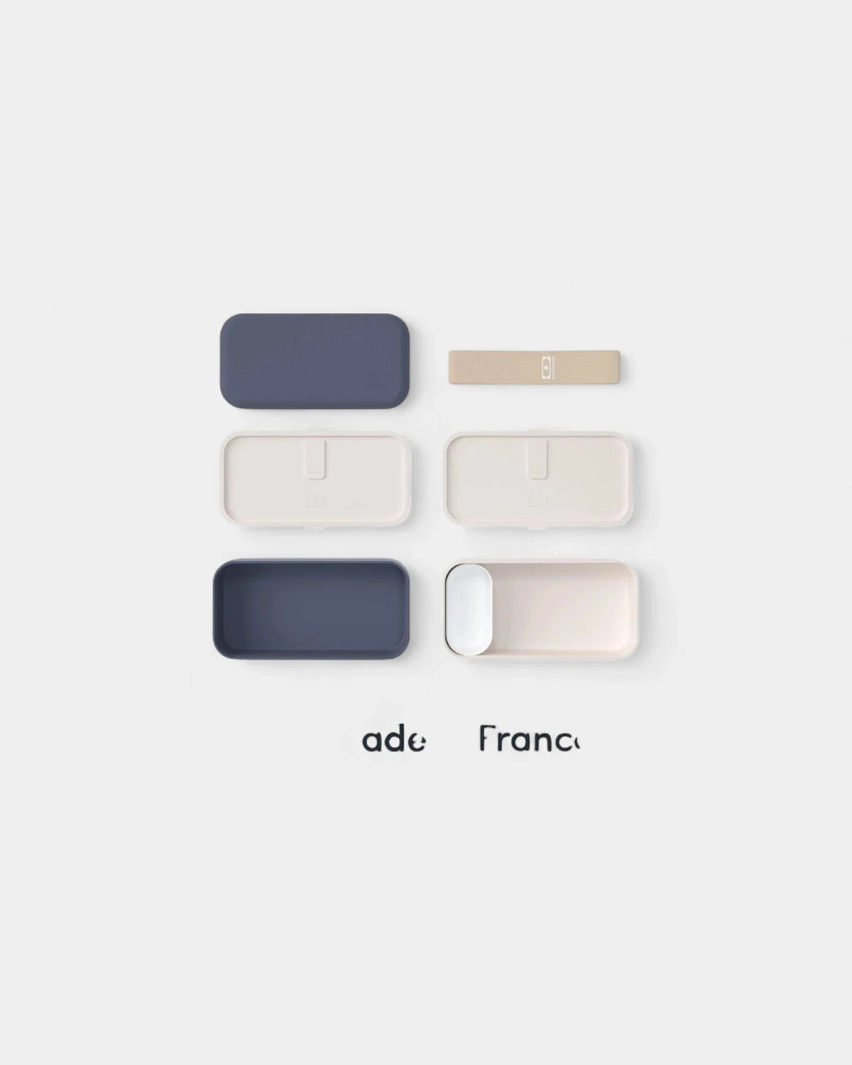 MonBento Lunchbox made in France to customize