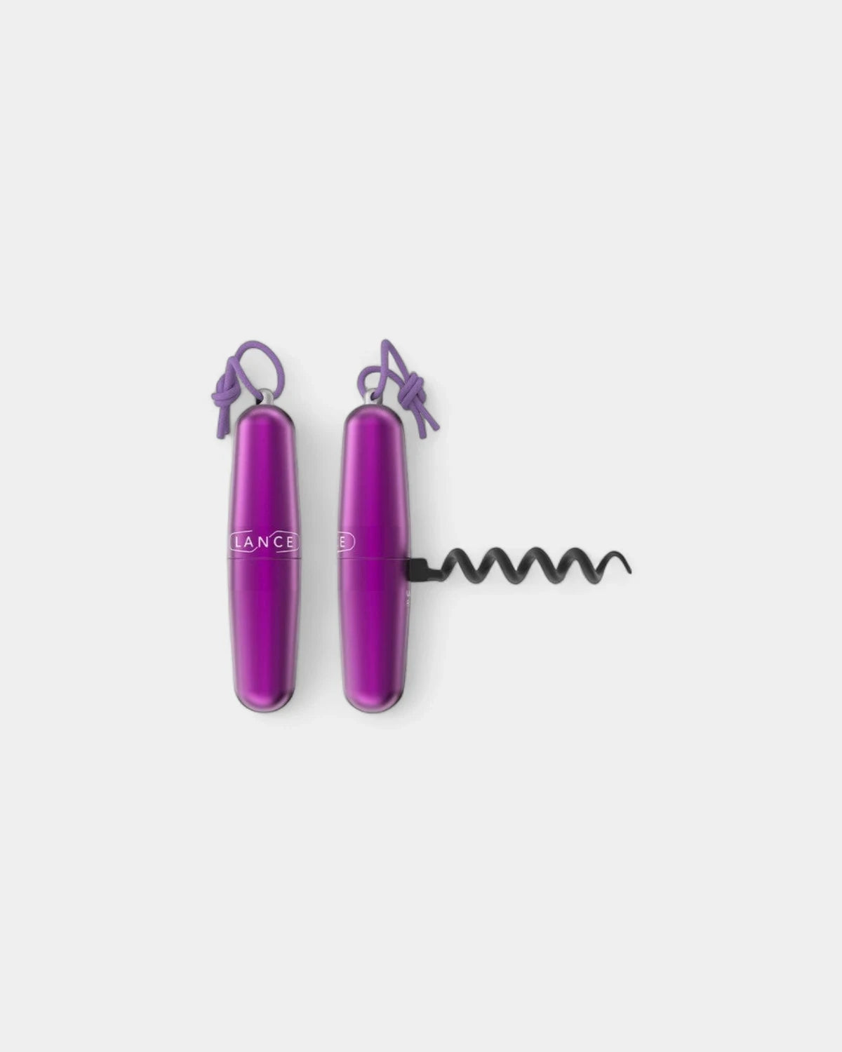 Pocket corkscrew made in France to customize