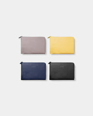 Iné Laptop Pouch in Recycled Leather to Personalize