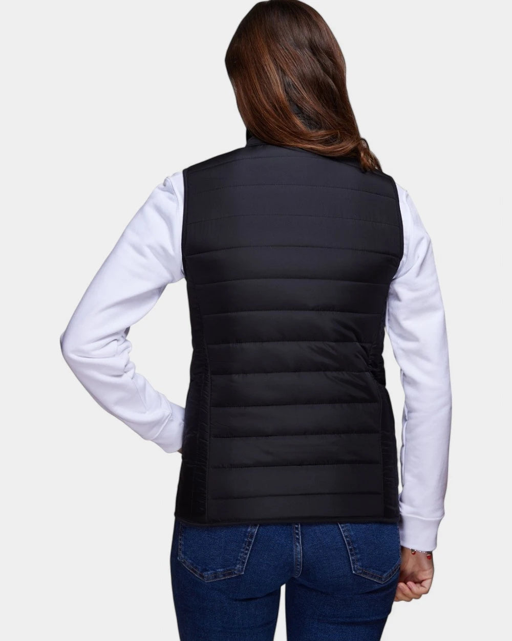 Women's Sleeveless Down Jacket Made in France - Customizable