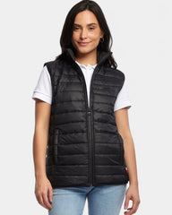 Women's Sleeveless Down Jacket Made in France - Customizable