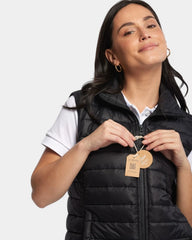 Women's Sleeveless Down Jacket Made in France - Customizable