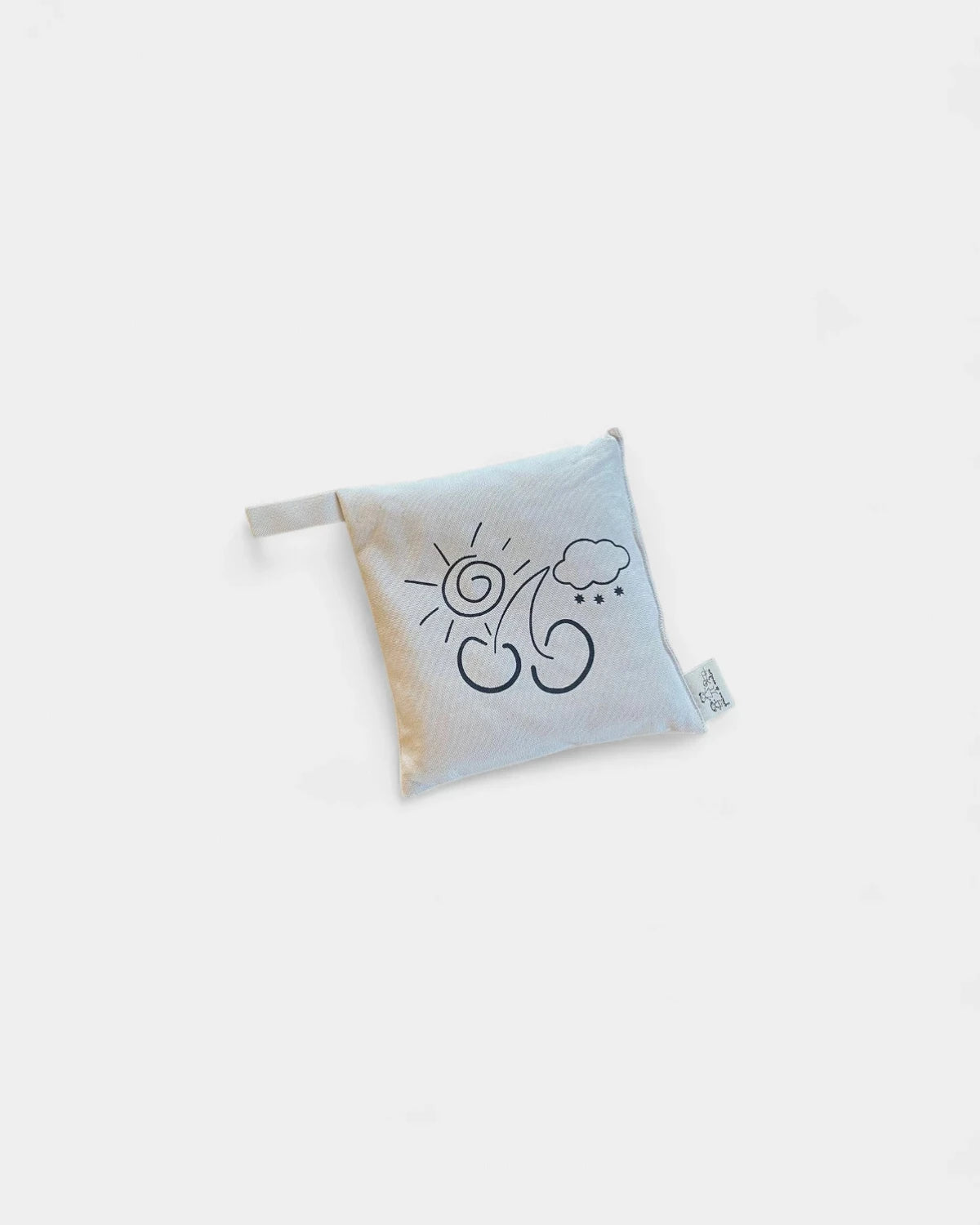 Square Cherry Pit Cushion to Personalize
