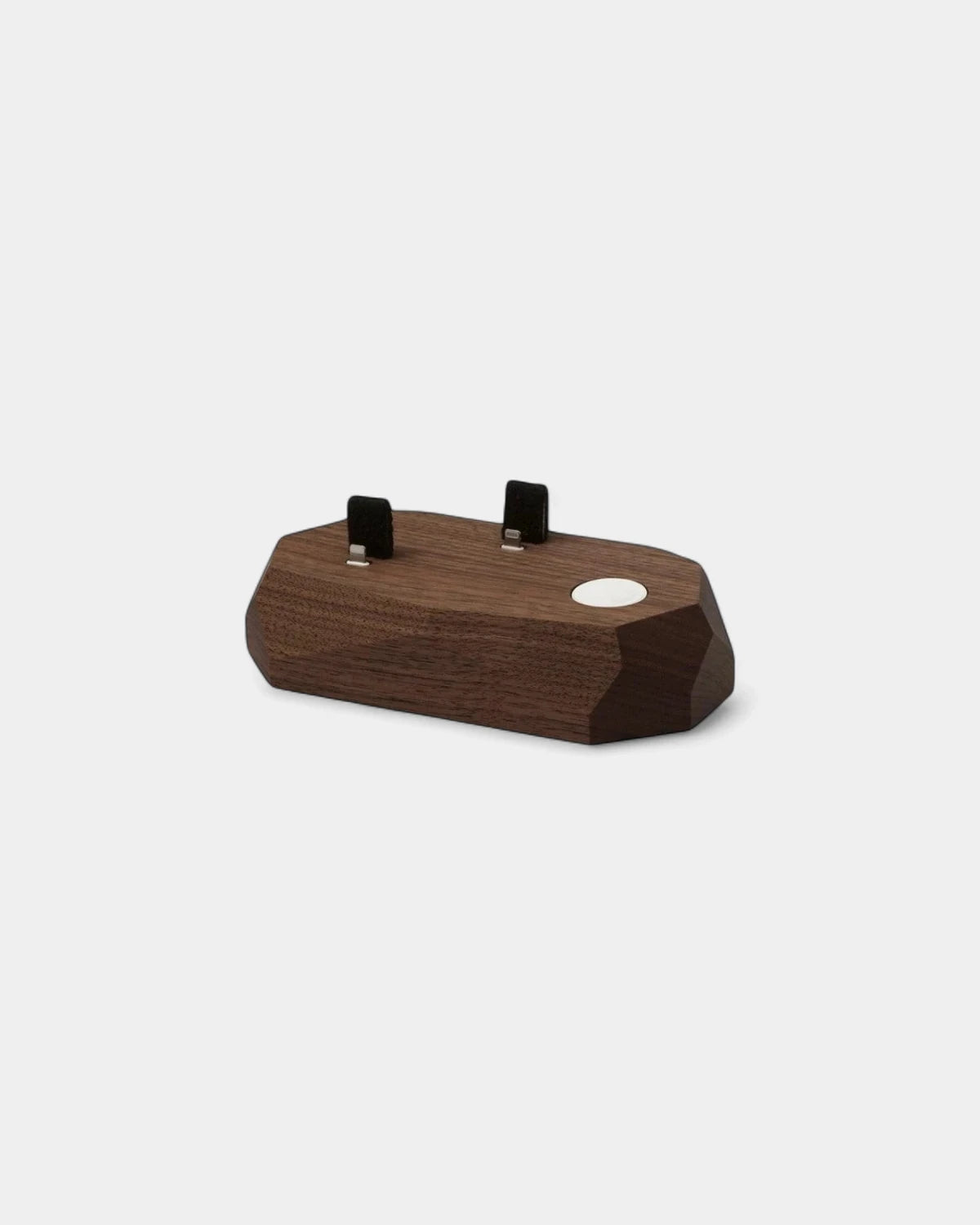 3-in-1 Wooden Wireless Charger Customizable