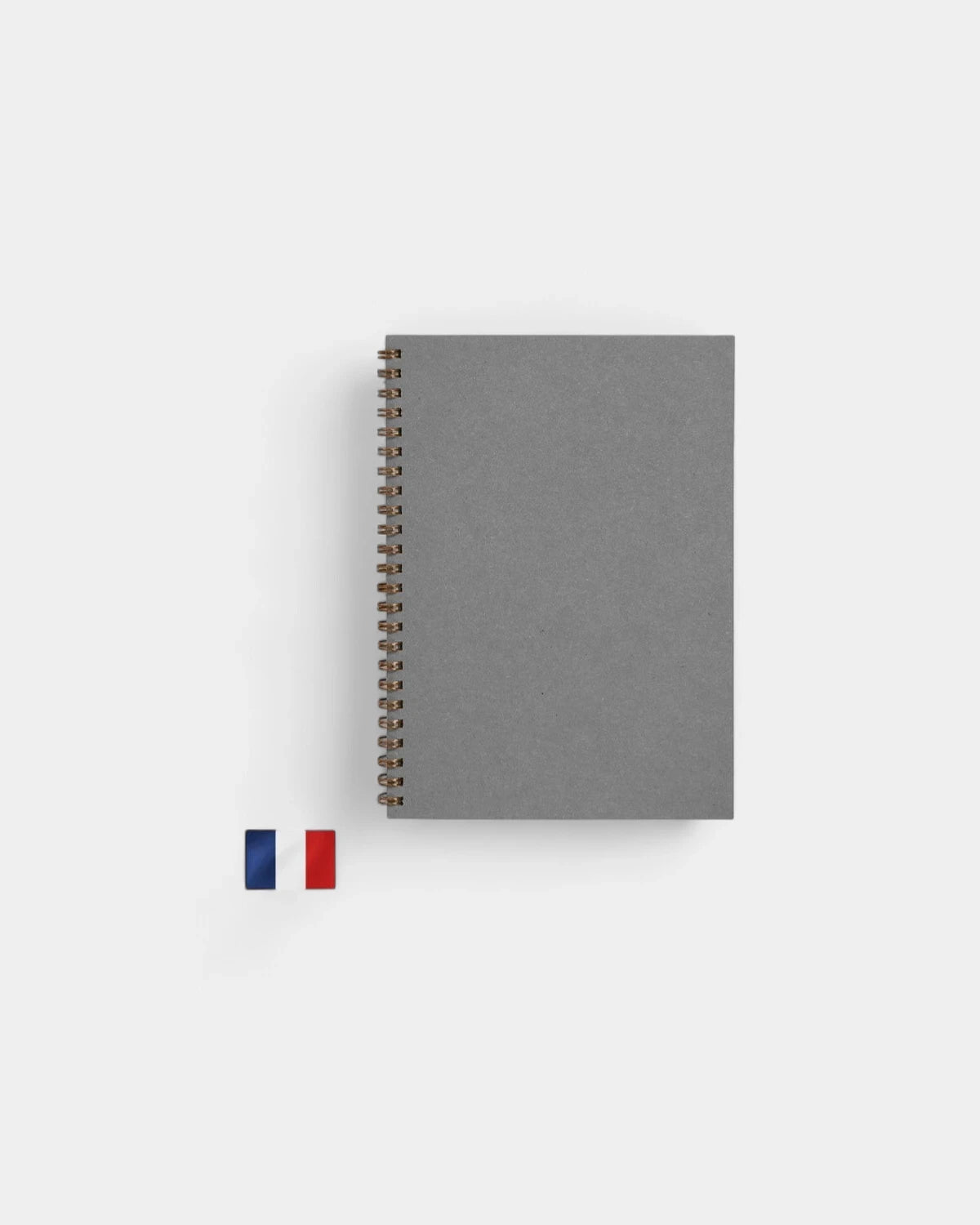 Customizable Memento Notebook Made in France - 3
