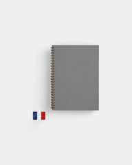 Customizable Memento Notebook Made in France - 3