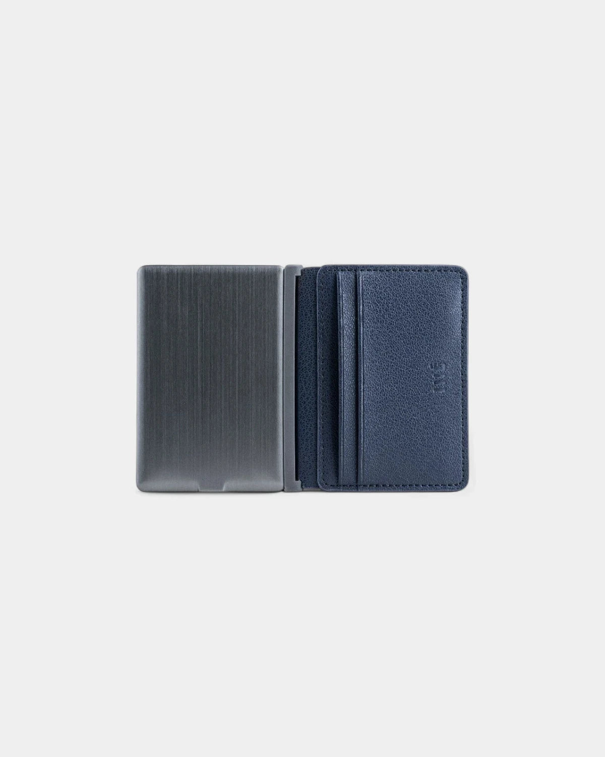Customizable anti-RFID recycled leather card holder