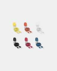 Ice-C Xoopar Cable made from recycled plastic, customizable