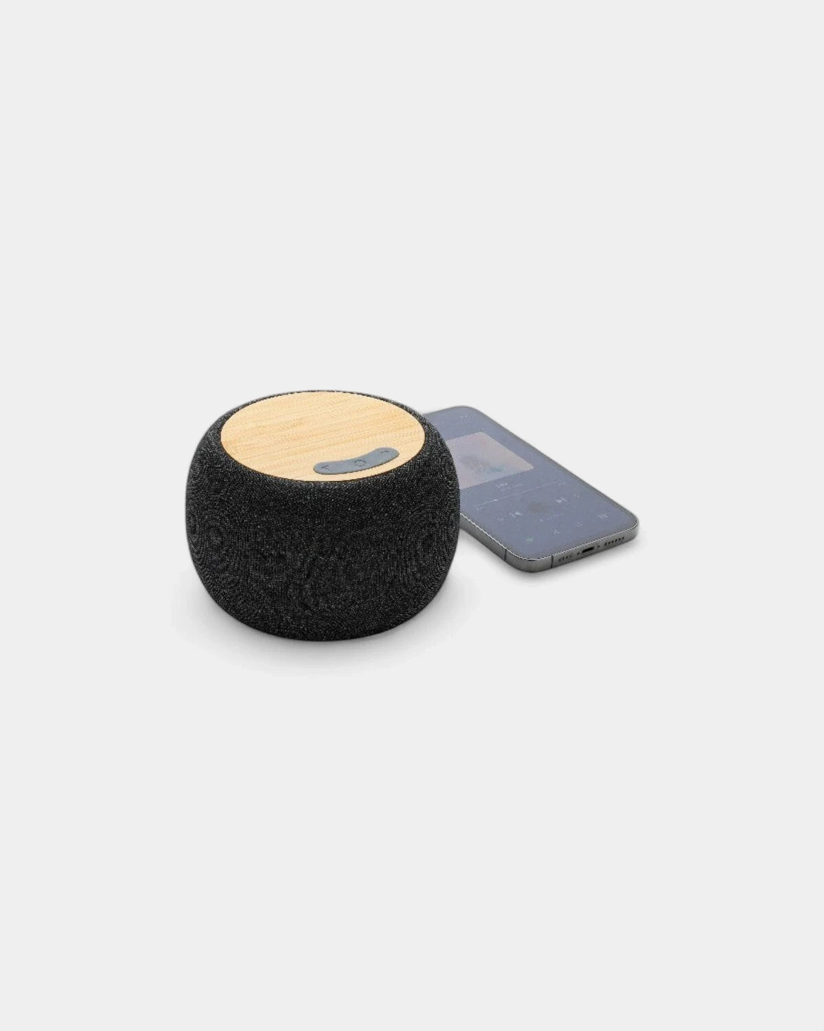 5W Speaker in Recycled Plastic and Bamboo to Personalize
