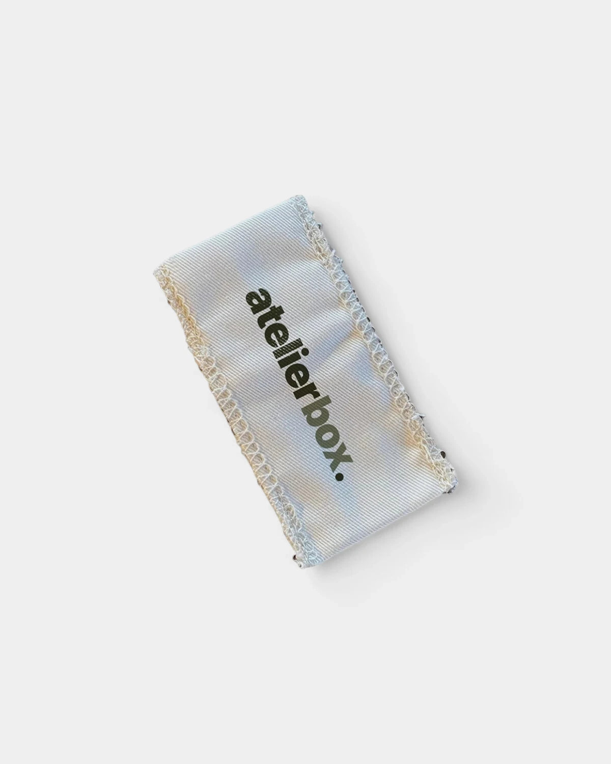 Customizable Organic Cotton Beauty Case