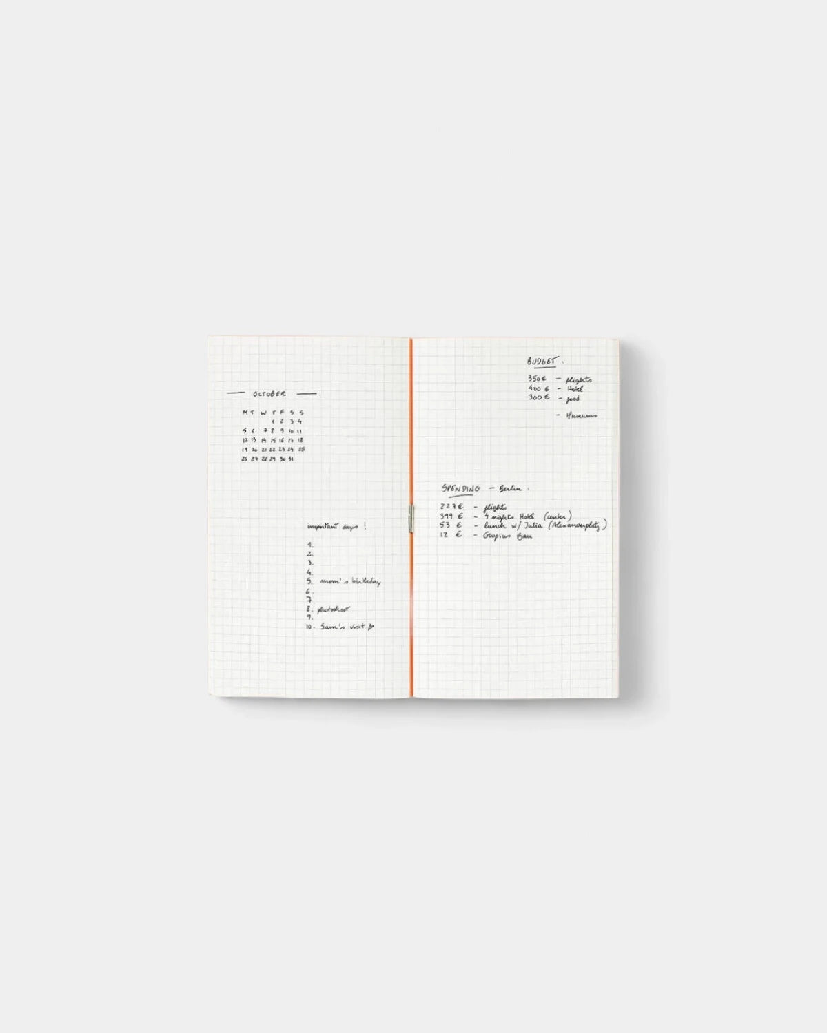Customizable Mishmash Notebook - 110