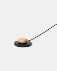 Customizable Oak Wood Wireless Charger - 10