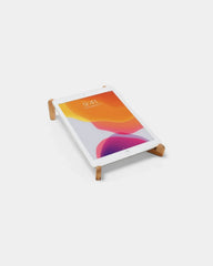 Customizable Bamboo Laptop Stand