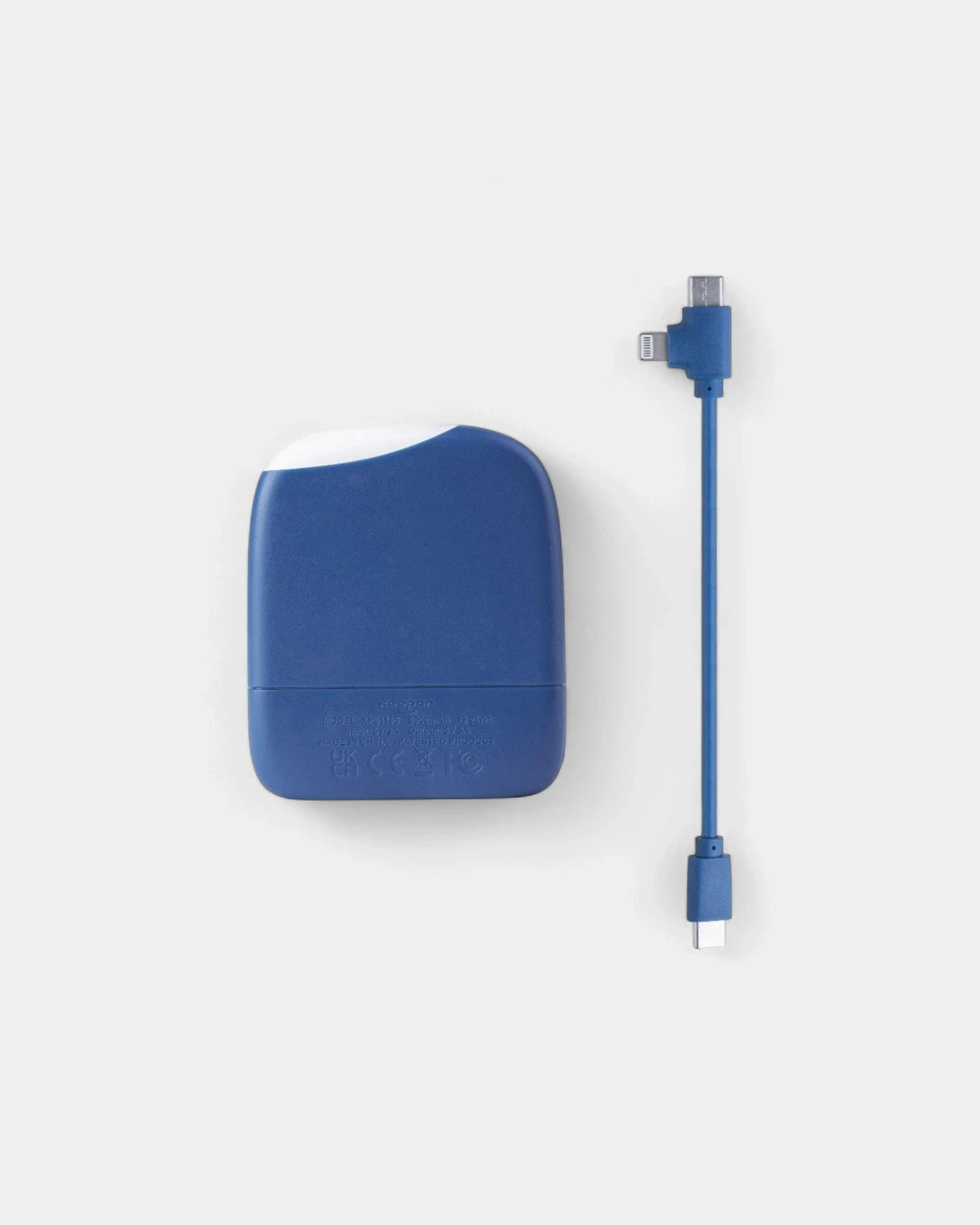 Customizable Recycled Plastic Charger/Flashlight