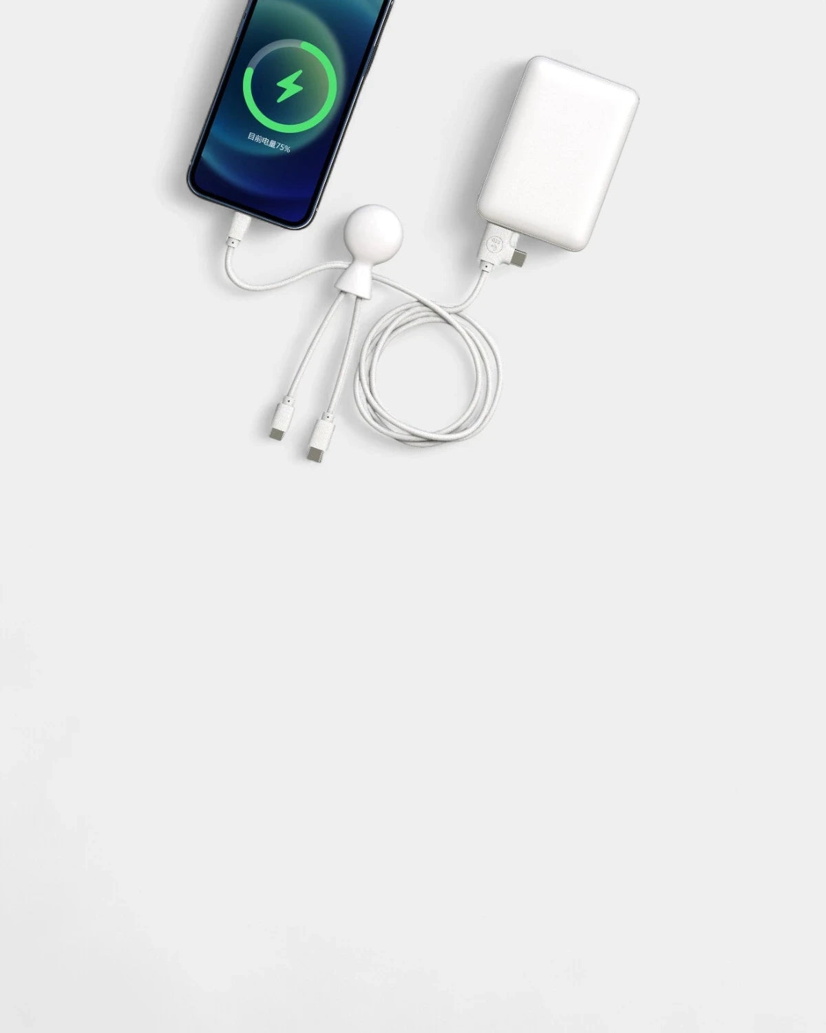 5,000 mAh Multi-Connector Charging Pack Customizable