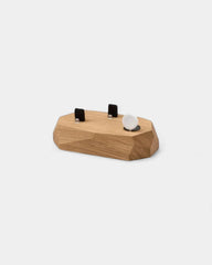 3-in-1 Wooden Wireless Charger Customizable - 4