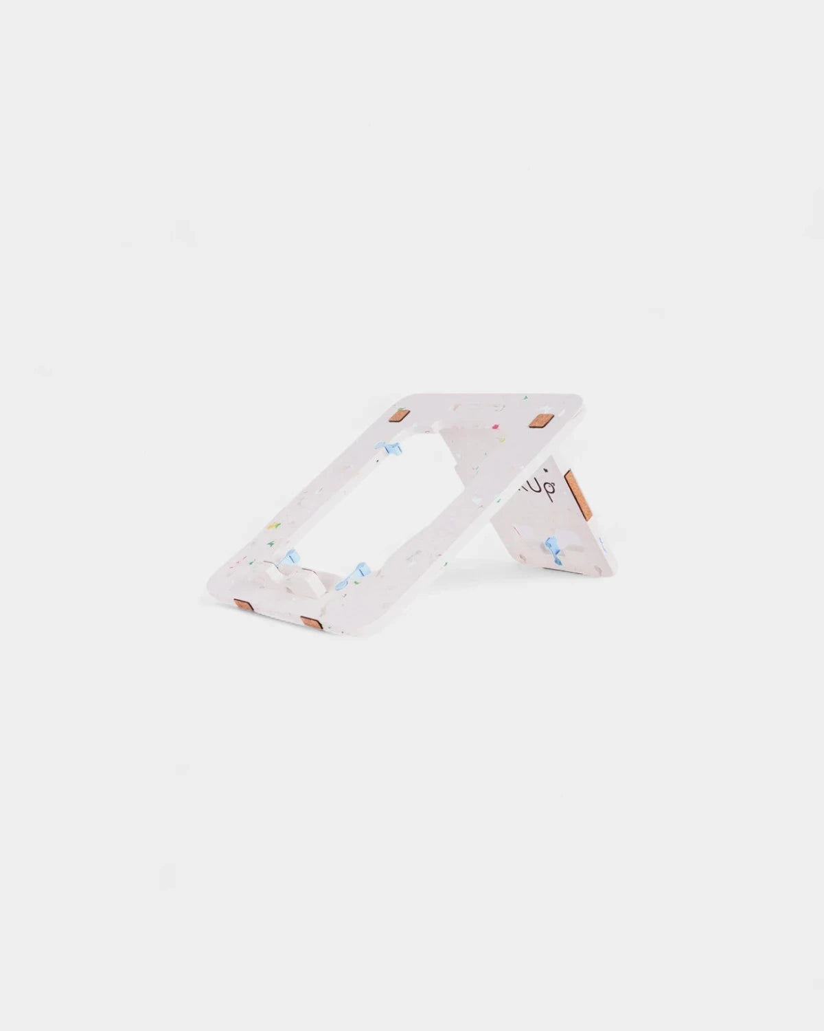 Customizable Recycled Plastic Laptop Stand - 3