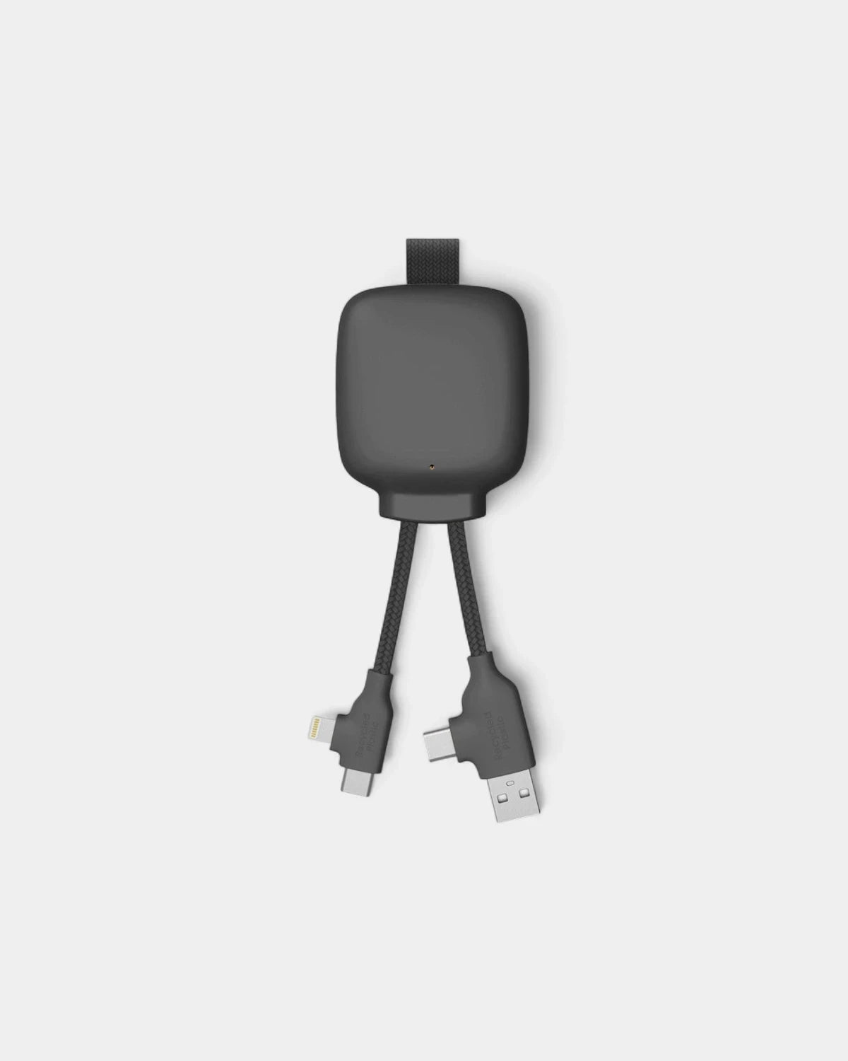 Customizable 3000 mAh Charging Cable and Powerbank