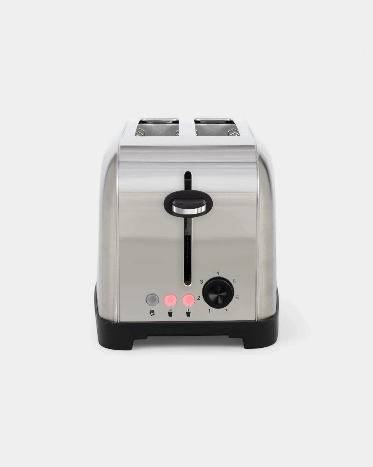 2-Slice Stainless Steel Toaster Customizable