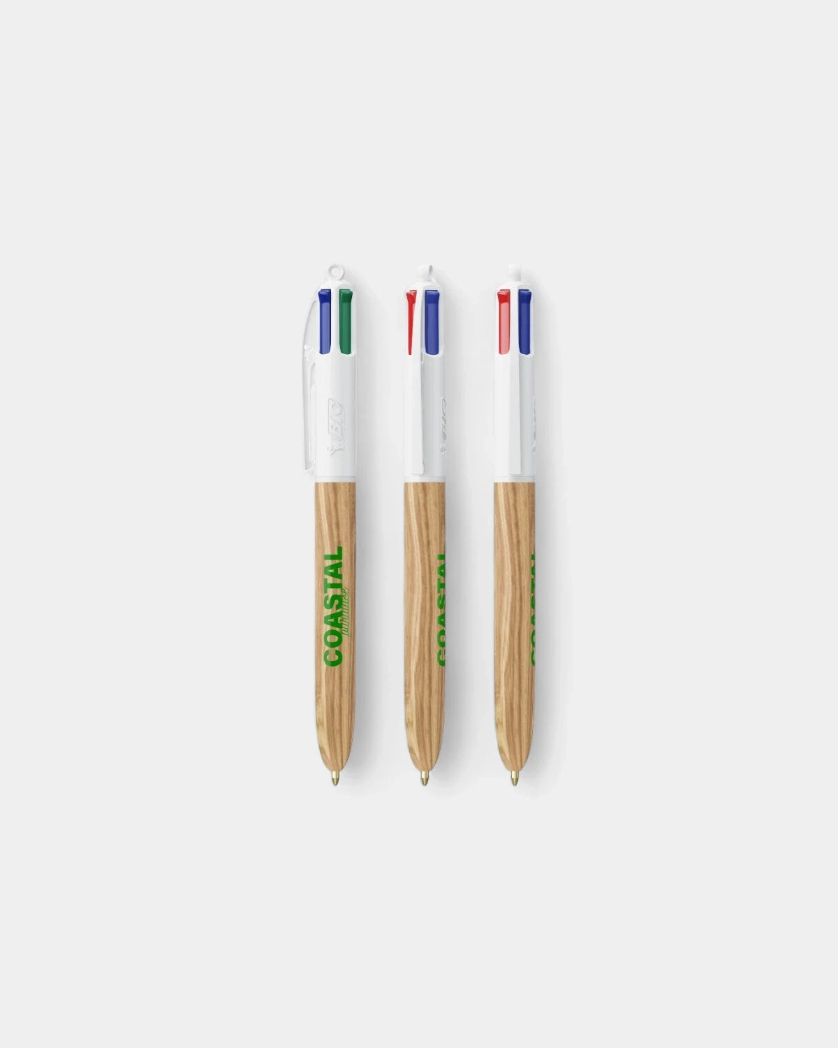 BIC® 4 Color Pen Made in France to Personalize - 4