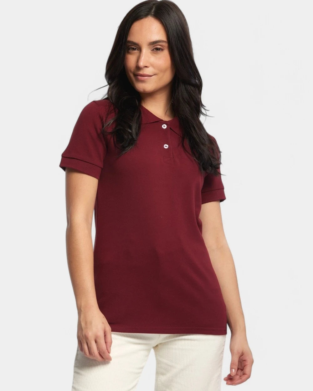 Women's Polo Made in France to Customize