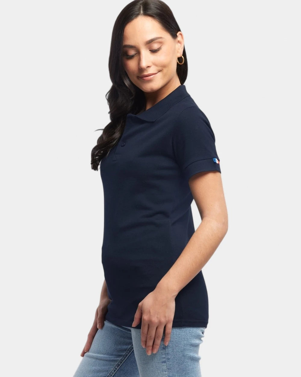 Women's Polo Made in France to Customize