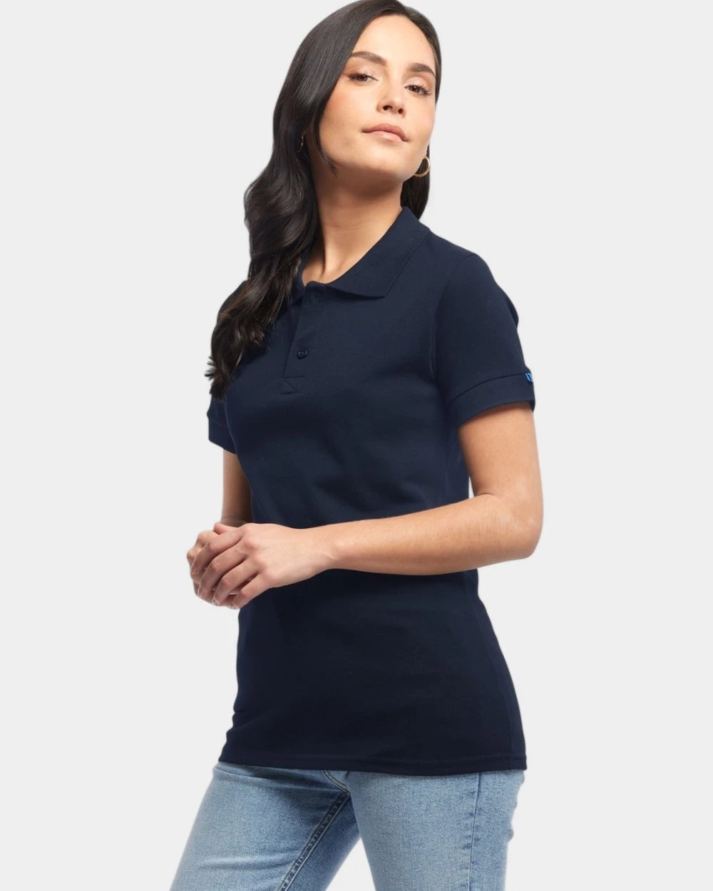 Women's Polo Made in France to Customize