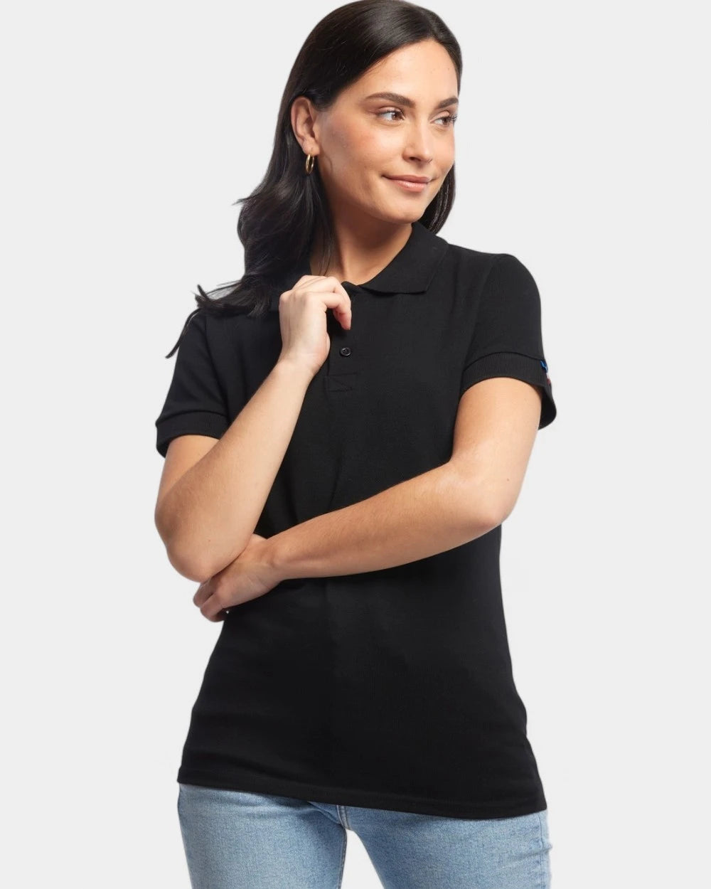 Women's Polo Made in France to Customize