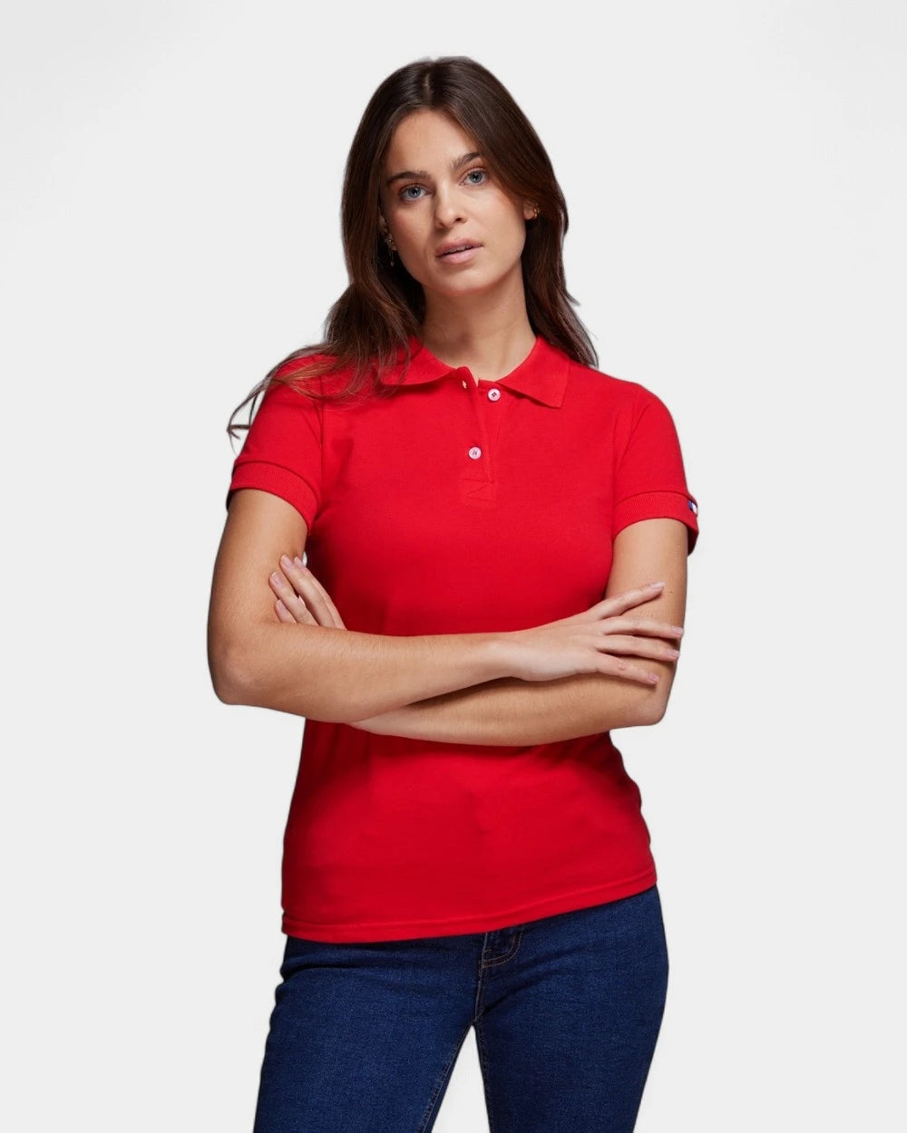 Women's Polo Made in France to Customize