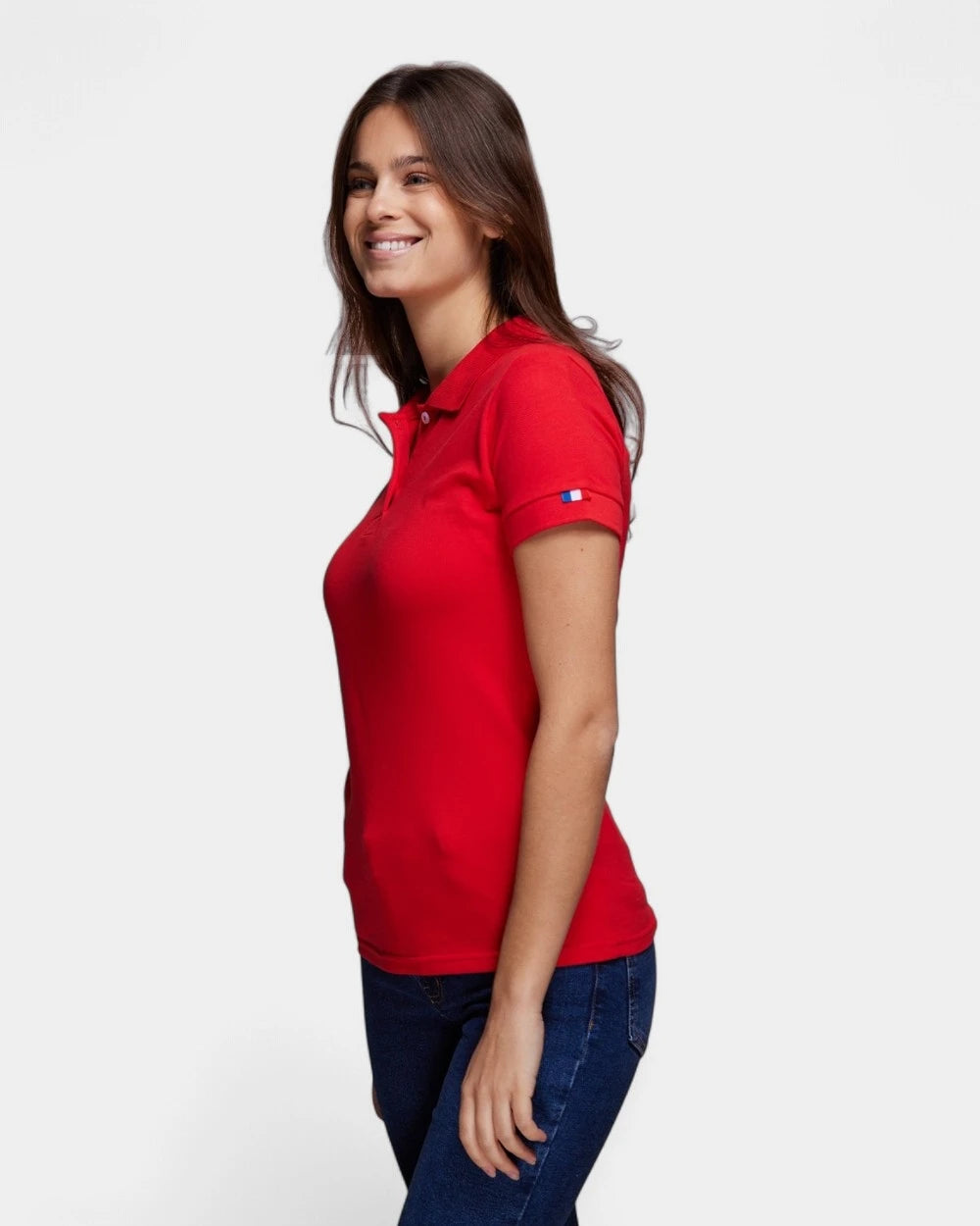 Women's Polo Made in France to Customize