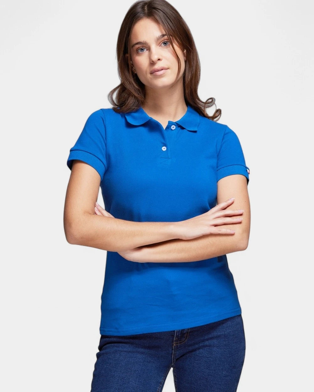 Women's Polo Made in France to Customize
