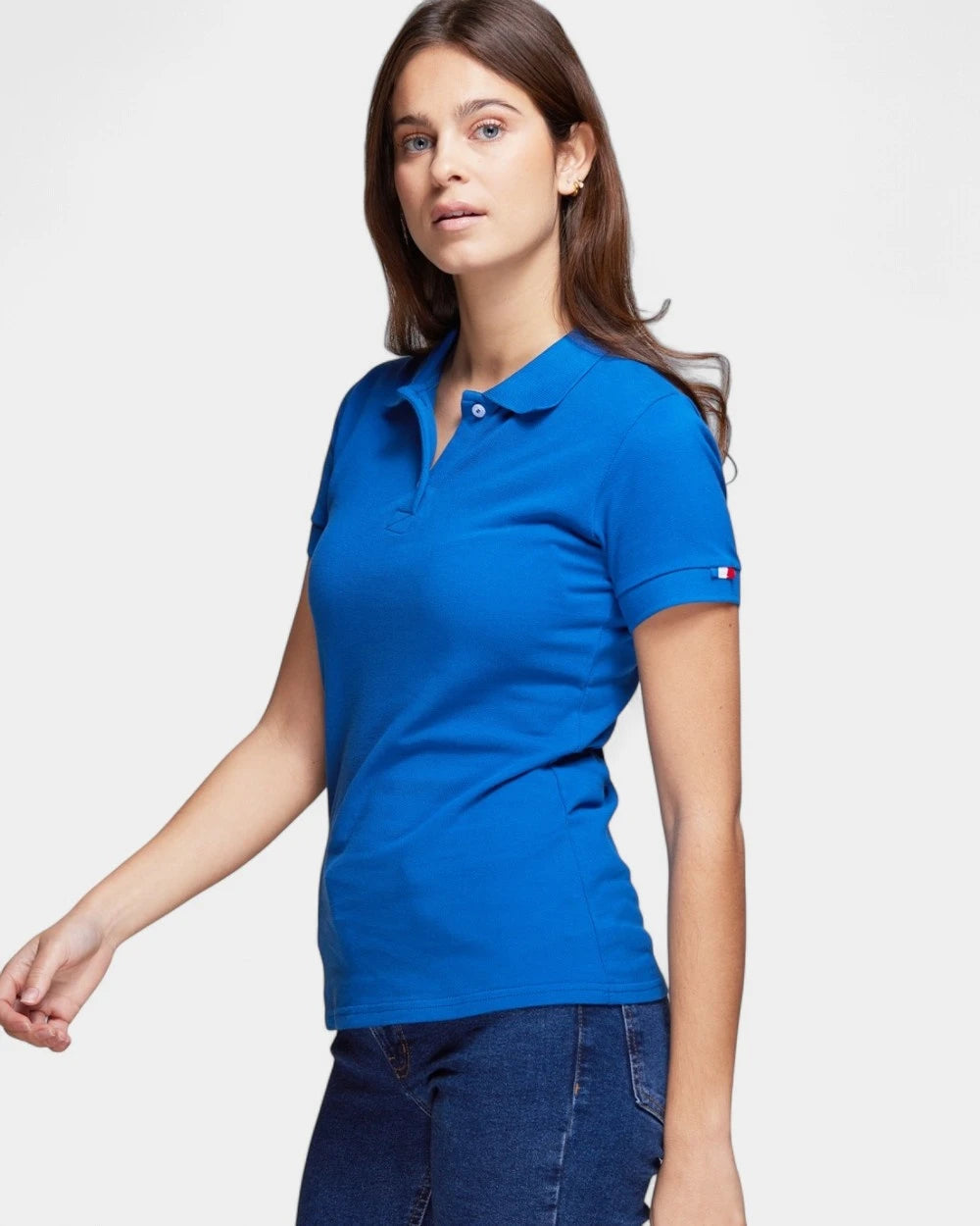 Women's Polo Made in France to Customize