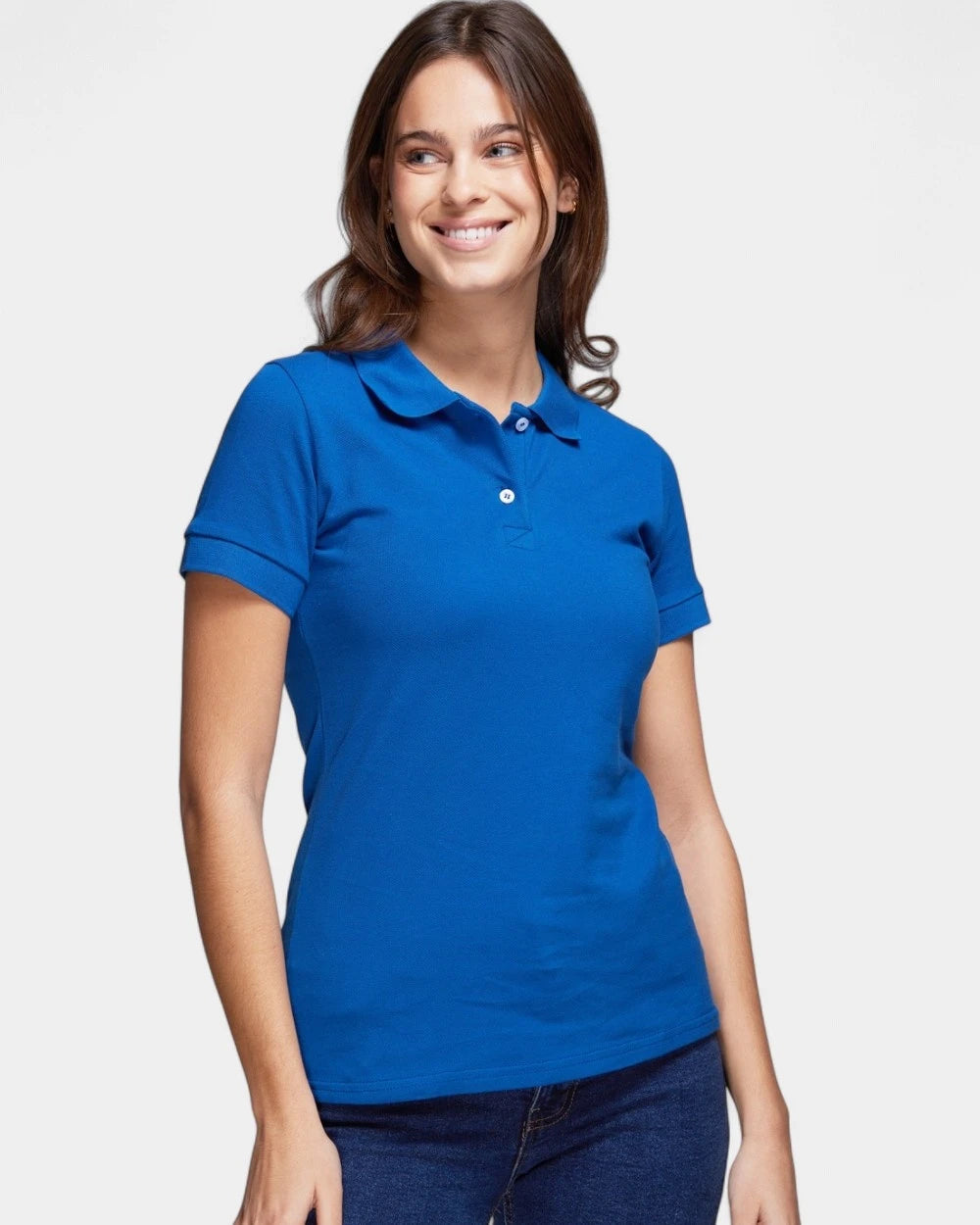 Women's Polo Made in France to Customize