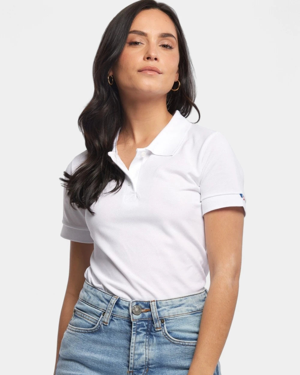 Women's Polo Made in France to Customize