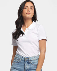 Women's Polo Made in France to Customize