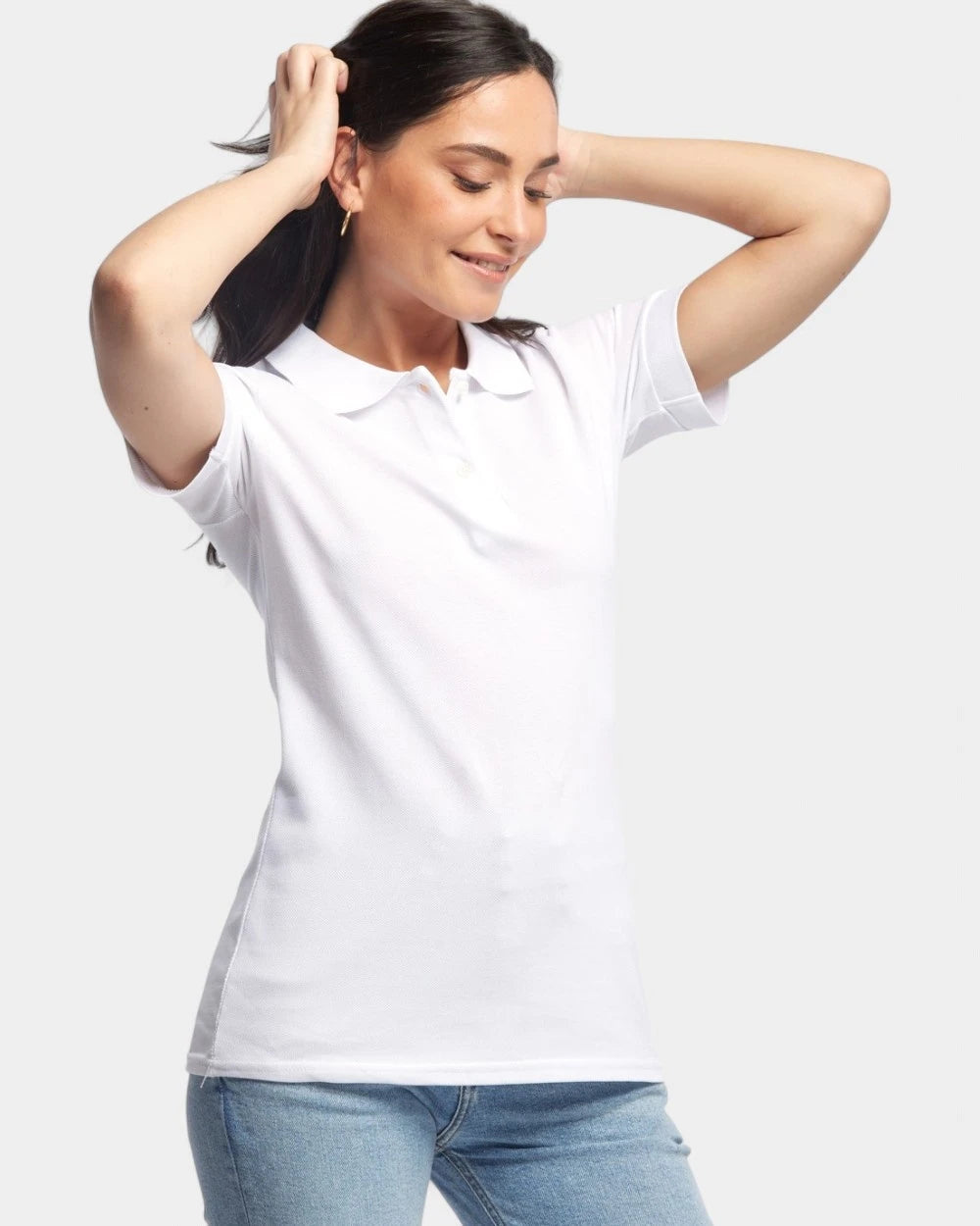 Women's Polo Made in France to Customize